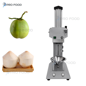 Máquina de procesamiento de pelador de coco comercial Máquina descascaradora de pelador de piel de pelador de coco verde - Product Image 1