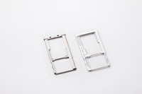 Support de carte SIM en alliage d'aluminium usiné CNC, porte-carte métallique personnalisé, pièces détachées pour téléphone portable