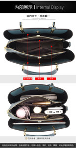 Fashion New Designer Crossbody Bags High Quality PU Leather <b>Shoulder</b> Messenger Bag Casual Totes Luxury Women Handbags and Purses - Product Image 5