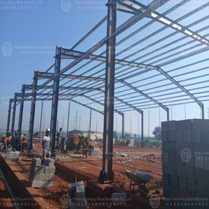 Fábrica de China, edificio Industrial, 1000 metros cuadrados, acero, prefabricado, pequeño almacén, venta al por mayor - Product Image 6