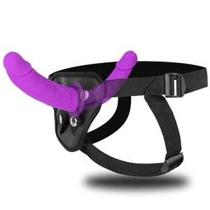 Strap On Dildo Dubbele Einde Dildo Siliconen Fantasie Lange Handen Vrije Masturbators Grote Anale Penis Vrouwelijke Volwassen Seksspeeltjes Voor Vrouwen - Product Image 1