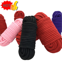 5M 10M 15M 20M Bdsm Jeu d'esclave Couple Bondage Jouet Sexuel Corde de bondage