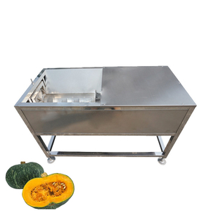 Équipement industriel de découpe de cantaloupes, machine de séparation de courgettes et de citrouilles - Product Image 2