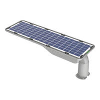Lampu Jalan Tenaga Surya Kompetitif IP65 2700-6500K dengan Kamera, Panel PV 6V 15-30W, Tiang Terpisah yang Dapat Disesuaikan untuk Penerangan Jalan