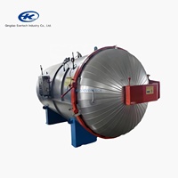 Nouvel autoclave industriel automatique électrique pour la vulcanisation des tuyaux de refroidissement en caoutchouc EPDM