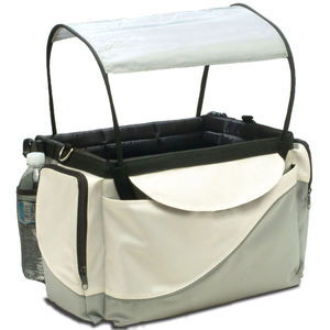Borsa Trasportino Portatile <span class=keywords><strong>per</strong></span> Animali Domestici da Esterno, <span class=keywords><strong>Cestino</strong></span> Anteriore <span class=keywords><strong>per</strong></span> <span class=keywords><strong>Bicicletta</strong></span> <span class=keywords><strong>per</strong></span> <span class=keywords><strong>Cani</strong></span> di Piccola Taglia, Sicuro, Traspirante, Borsa da Viaggio Staccabile - Product Image 4