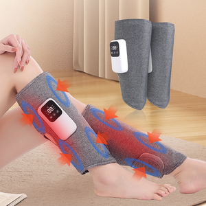 전기 다리 및 발 마사지기 열 공기 압축 스마트 타이머 만성 통증 관리용 - Product Image 1
