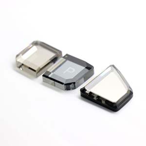 Toptan Cam Paneller Tek Dokunuşla Çalıştırılan Araç Düğmeleri Elmas Kesim Kenarlı Kristal Cam - Product Image 2