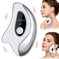 Outil électrique de lifting du visage et du cou, de qualité SPA, pour la vibration corporelle, la vibration chauffante, le rajeunissement de la peau, masseur facial