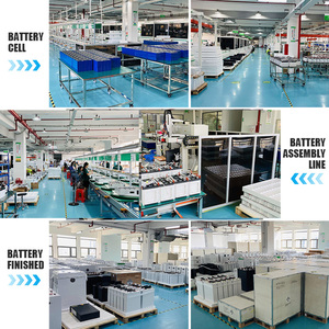 Batería de 48v 200ah 280ah 300ah 314ah 400ah con BMS e Inversor, 5kwh 14kwh 15kwh 16kwh 20kwh, Litio Hierro, Conexión a Red Híbrida - Product Image 6