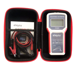 800W LCD MPPT Solarpanel-Multimeter, Solarpanel-<span class=keywords><strong>Tester</strong></span>, Smarter Stromtester, Spannungstester, Digitales Leistungsmessgerät für PV und VOC - Product Image 4