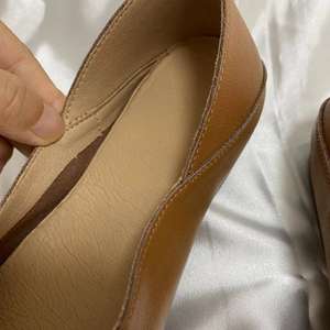 Zapatos Planos Casuales de Cuero Vacuno 100% Natural para Mujer, Mocasines Suaves para Caminar, Zapatos Tipo Bailarina, Personalización de Logotipo de Fábrica - Product Image 6