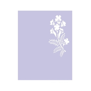 Carte 3D Pop-Up Artisanale Exquise Arbre Jacaranda avec Design Unique de Fleurs Violettes – Cadeau Idéal Anniversaire et Anniversaire de Mariage - Product Image 1