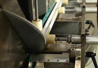 Sierra de Corte Automática de Alta Precisión con Pantalla Digital para Perfiles de Aluminio, Corte a 45 y 90 Grados