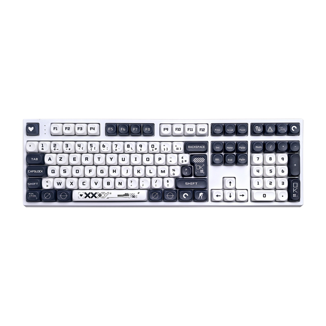 [Customized Product] EZ108 Mechanical Gaming Keyboard 100% Layout ISO French Tri-mode Support Custom Keyboard ODM/OEM