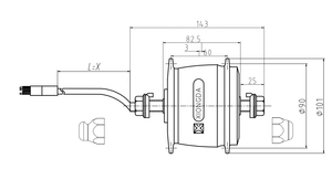 Motor más ligero para <span class=keywords><strong>bicicleta</strong></span> eléctrica, kit de <span class=keywords><strong>bicicleta</strong></span> <span class=keywords><strong>plegable</strong></span> de 16 pulgadas, 36v/48v, 250w, certificado CE/EMC, EN15194, gran oferta - Product Image 3
