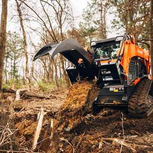 ถังเก็บตอลื่นไถลสำหรับการจัดสวนป่าไม้ - Product Image 5