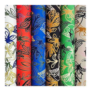 Venta al por mayor 100D poliéster Spandex tejido <span class=keywords><strong>Mango</strong></span> tela 75d hilo conteo 4 vías elástico vestido estampado para mujeres niñas prendas - Product Image 5