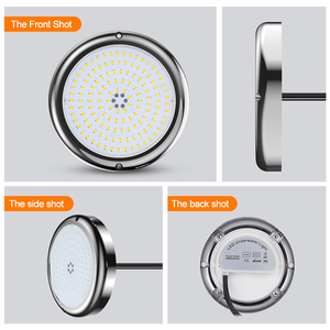 ไฟ LED สำหรับสระน้ำใต้น้ำแบบ LED 12V AC ไฟ LED สำหรับสระว่ายน้ำน้ำพุ IP68อายุการใช้งานยาวนาน - Product Image 6