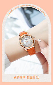 Reloj de Cuarzo con Diamantes Completos y Concha de Abulón para Mujer - Product Image 4