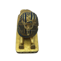 Statue en résine égyptien personnalisée de haute qualité, la grande sphère pour les souvenir de voyage, vente en gros,