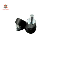 Rueda Anticolisión para Cerradura de Puerta 25*14*M8, Protector de Puerta de Coche, Repuestos para Ascensor, Dispositivo de Gancho para Cerradura de Puerta de Ascensor, Apto para Ascensores