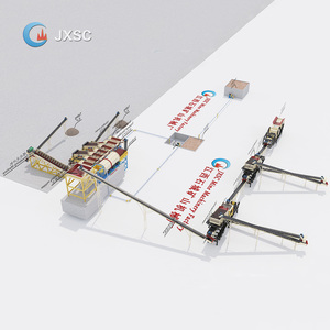 100 Tph Mangan-Mineralverarbeitungsanlage Hochleistungs-Gravitationsabscheider Mangan-Erzanlage - Product Image 1
