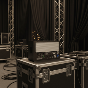 I.E. Voice Dm4.4/DP Professional DSP +8 Ohm 4x400w D Class Power <strong>Amplifier</strong> Metal <strong>Body</strong> OEM/ODM - Product Image 3