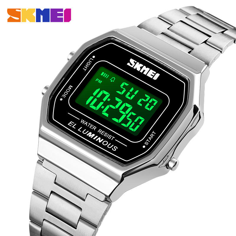 Led Digital Armbanduhr Herren SKMEI LED Digital Herren Uhren