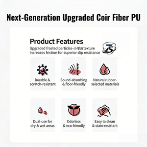 Tapis de yoga pliable en caoutchouc naturel et PU pour femmes, antidérapant, absorption des chocs, silencieux, résistant à l'usure, longueur 185 cm, épaisseur <span class=keywords><strong>5</strong></span> <span class=keywords><strong>mm</strong></span> - Product Image 5