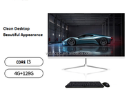 Factory Cheap All in One Desktop Computer Core I5 12th 13th Gen Aio Pc for Business Office 16GB RAM 512GB 1TB Computer Hardware