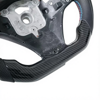 Volant de direction personnalisé YLC pour Série 3 335i E90/E91/E92/E93, cuir moderne simple à 4 branches, modification 2000-2007