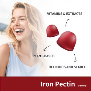 S-Suplemento sanitario para hombres y mujeres adultos, gomitas de hierro, suplemento de minerales gomosos de pectina para una salud óptima - Product Image 3