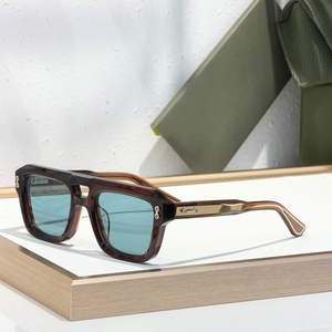 AKO PERSEUS AKS-531 54-21-145 Occhiali da sole da uomo di alta qualità per donna Occhiali da sole firmati Classici Punk Lusso Titanio UV400 - Product Image 3