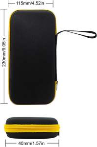 Étui de transport pour console de jeu portable <span class=keywords><strong>RG505</strong></span>, double couche, éponge EVA, boîte de transport, étui de voyage, étui de protection - Product Image 2