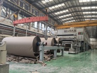 Línea de Producción de Reciclaje de Papel de Alta Calidad para Fábrica de Papel, Máquina para Fabricar Papel Kraft Corrugado
