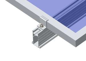 Kits complets de supports universels pour panneaux photovoltaïques, cadres de panneaux solaires et systèmes de montage au sol - Product Image 4