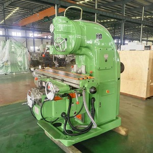 X5032 Heavy Duty Horizontal Knee-Type Milling Machine Multifunctional Manual Mills With New Motor General Usage - Product Image 4