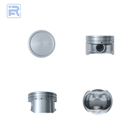 Guangzhou JCAR Piston Üreticisi 4G94 MD379621 Piston Segmanı Elektrikli Araba Aw81 40 Piston
