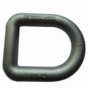 Tianchen D-Type Hoist Ring D3005 47000lbs Carbon Steel Lifting Only - Product Image 2