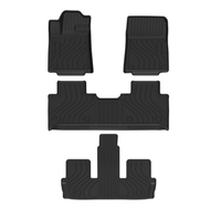 Tapis de sol de voiture 3D, style tendance, numéro un des ventes, pour Jetour Zongheng G700 6 places 2025