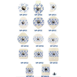 Groothandel Wegwerp <span class=keywords><strong>Ecg</strong></span> Elektroden Pad Foam Rvs Snap - Product Image 1