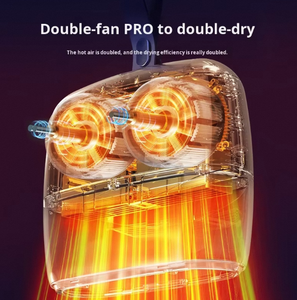 Mini-séchoir à <span class=keywords><strong>linge</strong></span> portable avec design compact pour les petits espaces et les appartements - Product Image 3