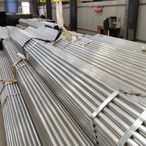 ท่อเหล็กชุบสังกะสีแบบจุ่มร้อนมาตรฐาน ASTM A53 ขนาด 48.3 มม./48.6 มม. สำหรับงานโครงสร้าง พร้อมบริการดัด - Product Image 4