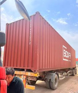 Conteneur maritime d'occasion de 40 pieds 40HQ, conteneur sec 45G1 bien entretenu pour la logistique d'exportation internationale - Product Image 4