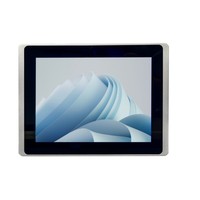 Écran tactile capacitif 12,1 pouces pour PC industriel, moniteur LCD HD, accessoire informatique industriel étanche, fabriqué en usine