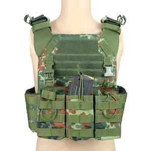 Nieuw Ademend Multi-Functioneel Tactisch Vest Multi-Color Tactisch Vest Beschikbaar