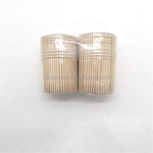 500 pezzi di bambù in legno stuzzicadenti in plastica trasparente scatola di immagazzinaggio per <span class=keywords><strong>feste</strong></span> matrimoni ristoranti uso esterno cibo compatibile - Product Image 5