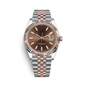 36/41mm Hochwertige BP-Fabrik Mit Karte 904L Saphir Leuchtende Mechanische DJ-Uhr - Product Image 1