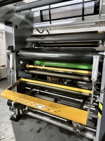 Machine de laminage automatique sans solvant pour l'emballage des produits alimentaires, haute précision, surveillance à distance, film/feuille/PVC